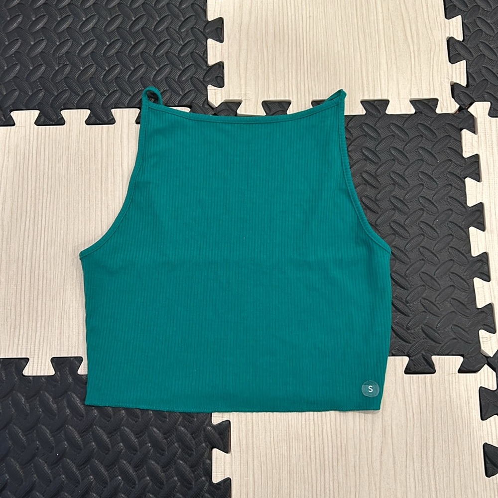 Me to We brand (PacSun) green, basic essential top size small